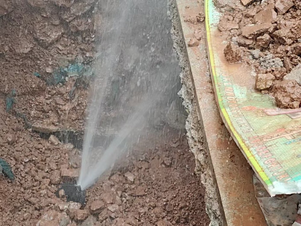 邓州市消防水管漏水检测定点开挖