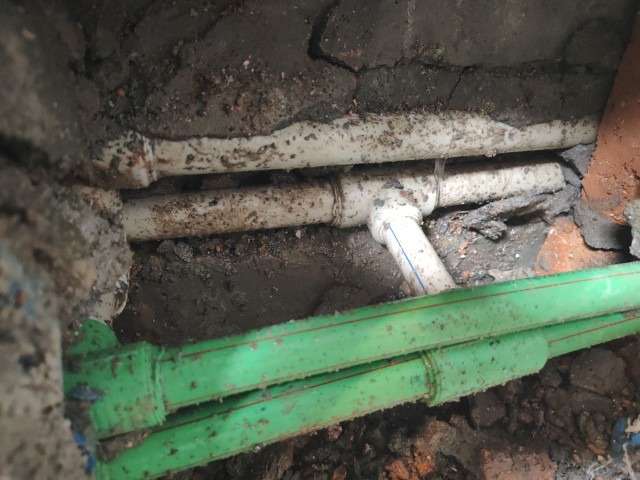 邓州市消防水管漏水检测维修.客厅漏水检测维修